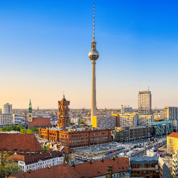 Storbyferie i Berlin