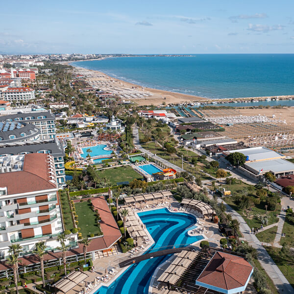 All Inclusive-reiser til Side