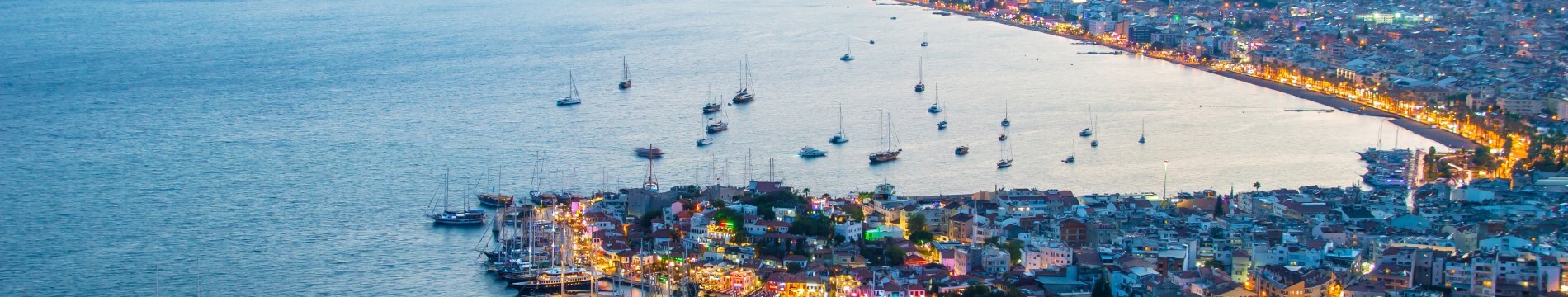 Reiser til Marmaris