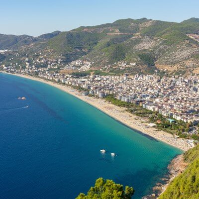All Inclusive-reiser til Alanya