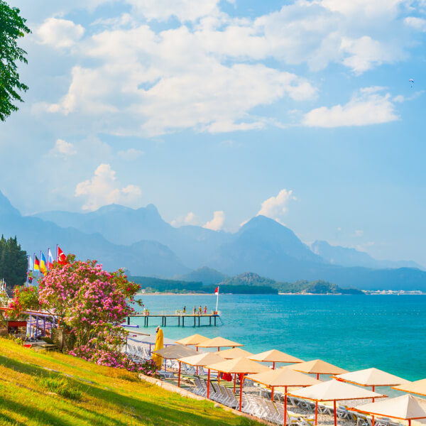 All Inclusive-reiser til Tyrkia