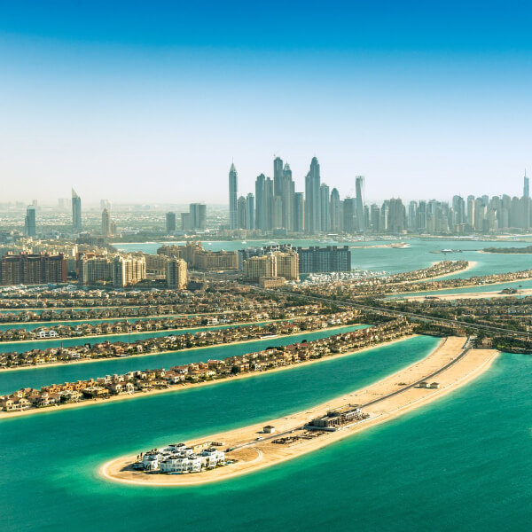 All Inclusive-reiser til De forente arabiske emirater