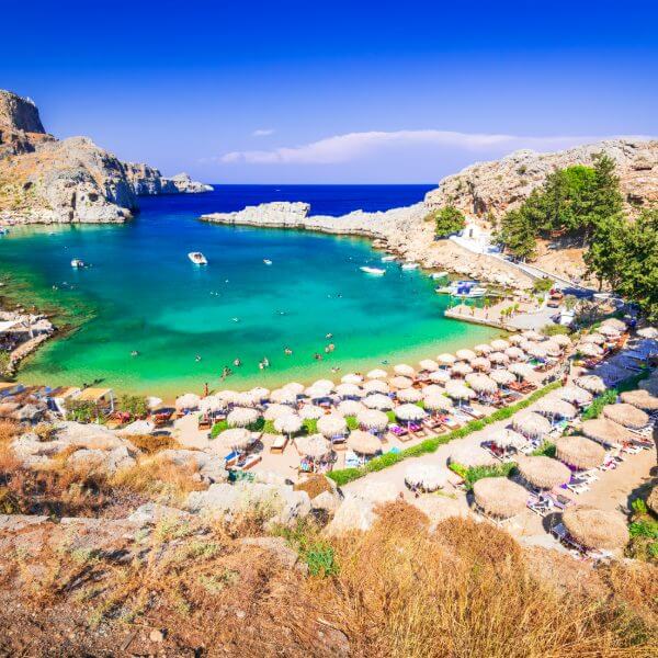 All Inclusive-reiser til Rhodos