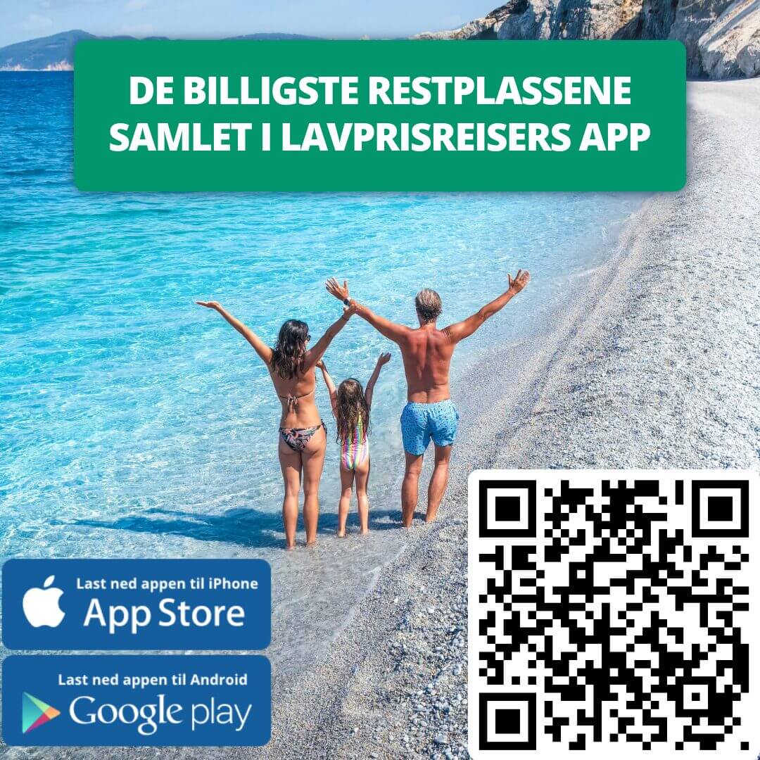 De billigste restplassene samlet i én app